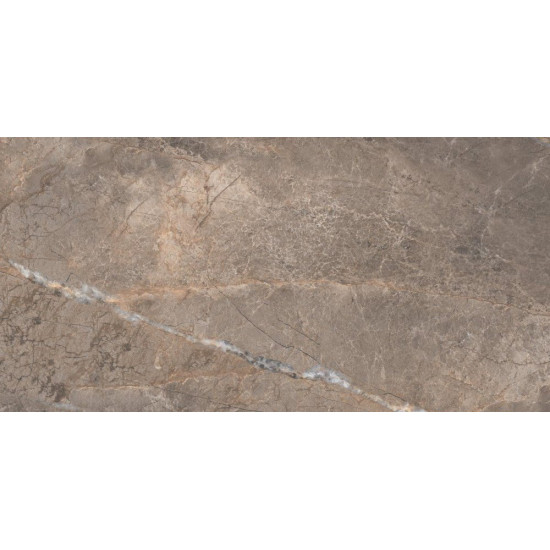 Gresie Portelanata Premier Alanya Brown Polished 120x60 Cm Rectificata Interior/exterior 1.44 Mp/cut)