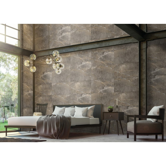 Gresie Portelanata Premier Alanya Brown Polished 120x60 Cm Rectificata Interior/exterior 1.44 Mp/cut)