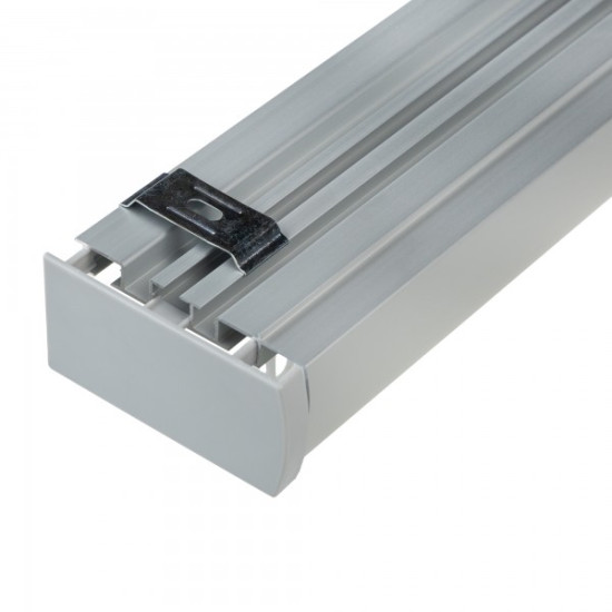 Set Sina Aluminiu Cu Masca Evo-m Argintiu Perla 300cm Set Sina Aluminiu Cu Masca Evo-m Argintiu Perla 300cm