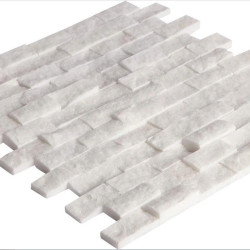 Piatra Decorativa White Marble Stone 2.3x4.8 0.53mp/cutie