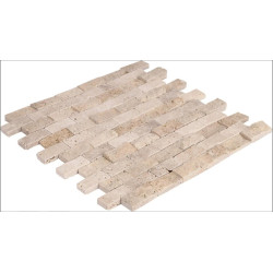 Piatra Decorativa Classic Travertine Marble Stone 2.3x4.8 0.53mp/cutie