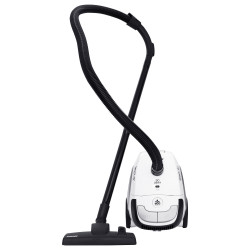Aspirator Albatros Zenit 90 Eco 900w Sac Textil Alb-negru