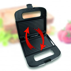Sandwich Maker Albatros S2a750 Tip Grill Alb 750w