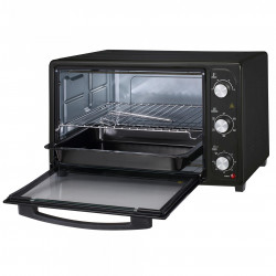 Cuptor Electric Albatros A45bc2 180w 45l Negru Cuptor Electric Albatros A45bc2 180w 45l Negru