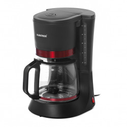 Filtru De Cafea Albatros Delicia 680w 1.2l Negru-rosu