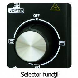 Cuptor Electric Albatros A 45 B2 45l 1800w Negru Cuptor Electric Albatros A 45 B2 45l 1800w Negru
