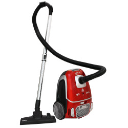 Aspirator Albatros Bella 90 Eco 900w Rosu+gri
