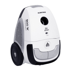 Aspirator Albatros Zenit 90 Eco 900w Sac Textil Alb-negru