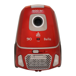 Aspirator Albatros Bella 90 Eco 900w Rosu+gri Aspirator Albatros Bella 90 Eco 900w Rosu+gri