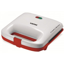 Sandwich Maker Albatros S2a750 Tip Grill Alb 750w