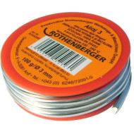 Aliaj De Lipire Moale 3mm Rothenberger 100g Rdm-aliaj03-100