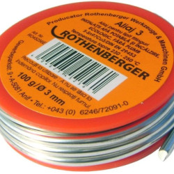 Aliaj De Lipire Moale 3mm Rothenberger 100g Rdm-aliaj03-100