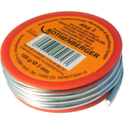 Aliaj De Lipire Moale 3mm Rothenberger 100g Rdm-aliaj03-100