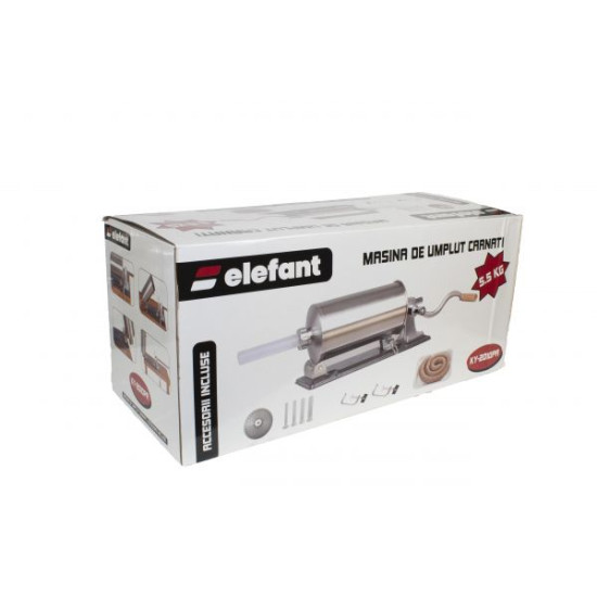 Aparat De Facut Carnati Inox Alimentar Ky-2010pa Elefant 5kg