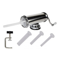 Aparat De Facut Carnati Orizontal Inox Alimentar Ky-2003 Elefant 1.5kg