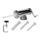 Aparat De Facut Carnati Orizontal Inox Alimentar Ky-2003 Elefant 1.5kg