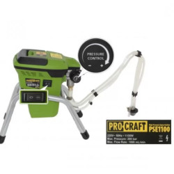 Aparat De Vopsit Procraft Pse1100 Statie Cu Turbina 700w 200bari Universal