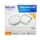 Aplica Led 24w Patrata Metal Profiled 6500k