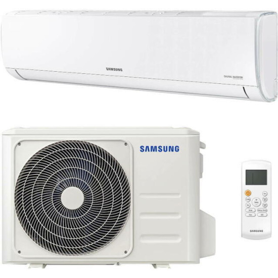 Aer Conditionat Samsung Ar12txhqasi Clasa A++ 12000 Btu Fara Kit De Instalare