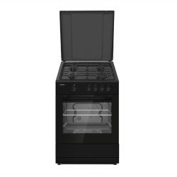Aragaz Gaz Heinner 4 Arzatoare Hfsc-sme66ibk Negru