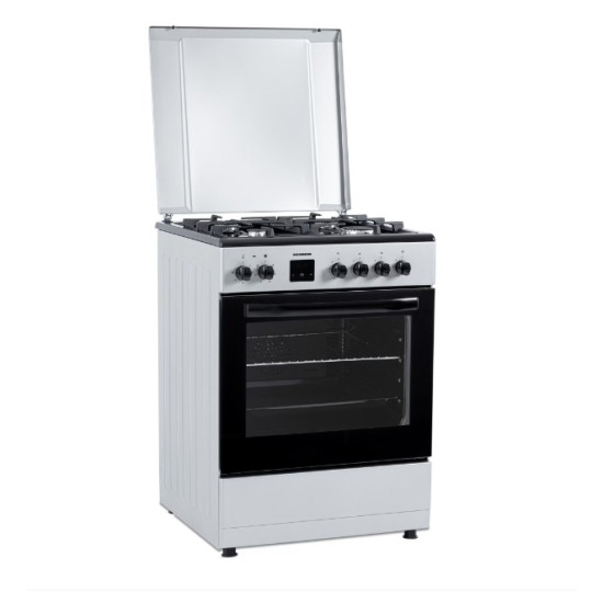 Aragaz Mixt Heinner Hfsc-s66fdc-bix 60x60cm Inox Cuptor Electric