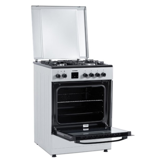 Aragaz Mixt Heinner Hfsc-s66fdc-bix 60x60cm Inox Cuptor Electric