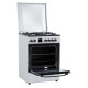 Aragaz Mixt Heinner Hfsc-s66fdc-bix 60x60cm Inox Cuptor Electric