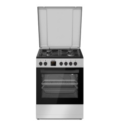 Aragaz Mixt Heinner Hfsc-s66fdc-bix 60x60cm Inox Cuptor Electric