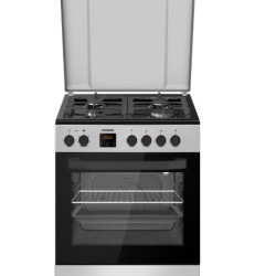 Aragaz Mixt Heinner Hfsc-s66fdc-bix 60x60cm Inox Cuptor Electric