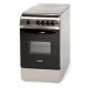 Aragaz Nobeltek 50x60 Nlt5602ix/g1 50x60cm Inox