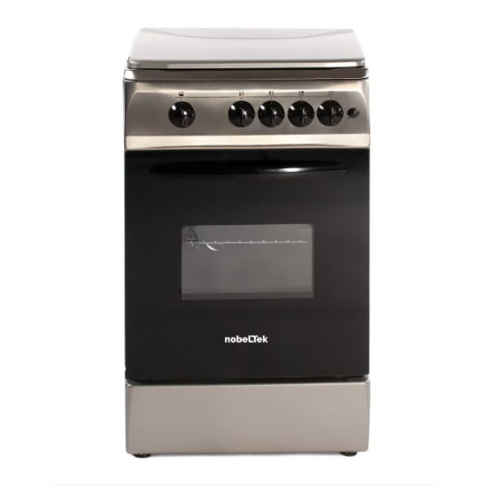 Aragaz Nobeltek 50x60 Nlt5602ix/g1 50x60cm Inox