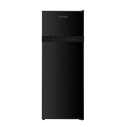 Frigider Cu Doua Usi Heinner Hf-h2206bke++ 206l 143cm Clasa E Negru