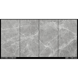 Gresie Portelanata Astoria Cement Storico Lucios 120x60 Cm Rectificata Interior/exterior (1.44 Mp/cut) 48.96mp/pal
