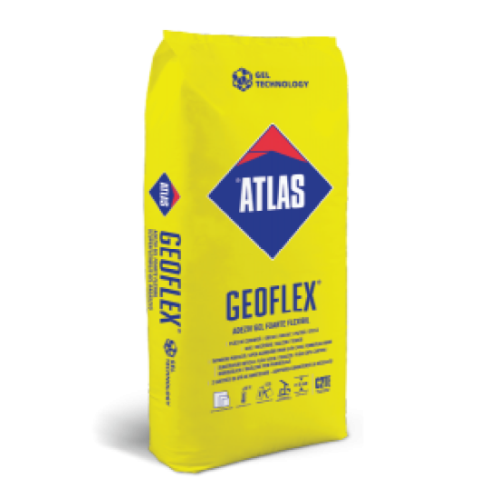 Adeziv Flexibil Atlas Geoflex Cesal 25 Kg
