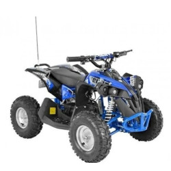 Atv Electric Cu Acumulator Hecht 51060 Albastru Viteza Max. 35km/h Capacitate Max. 70kg