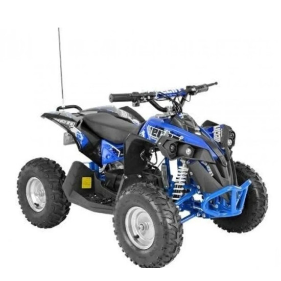 Atv Electric Cu Acumulator Hecht 51060 Albastru Viteza Max. 35km/h Capacitate Max. 70kg