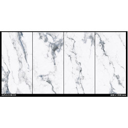 Gresie Portelanata Azulo Blue Storico Lucios 120x60 Cm Rectificata Interior/exterior (1.44 Mp/cut) 48.96mp/pal