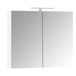 Oglinda Quatro 80cm Alb Ap.mare