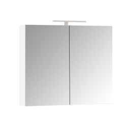 Oglinda Quatro 80cm Alb Ap.mare