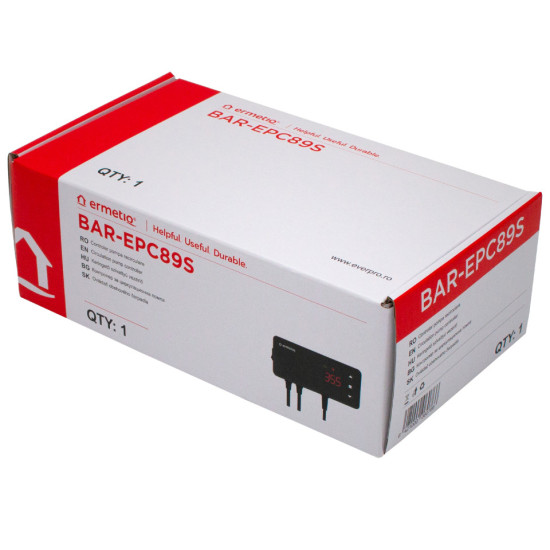Controler Ermetiq Pentru O Pompa Recirculare 2w Bar-epc89s
