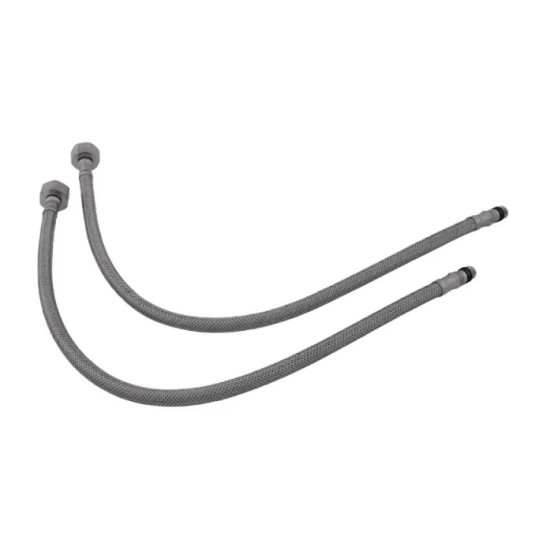 Baterie Bucatarie Cu Pipa Flexibila Seria Vital Sus 304 Gry Flow Fb-011 Ref Grey