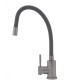 Baterie Bucatarie Cu Pipa Flexibila Seria Vital Sus 304 Gry Flow Fb-011 Ref Grey