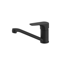 Baterie Bucatarie Pipa Medie Sbk-06 Sanobi Black (1/10)