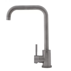 Baterie Bucatarie Seria Vital Sus 304 Crom Mat Flow Fb-011