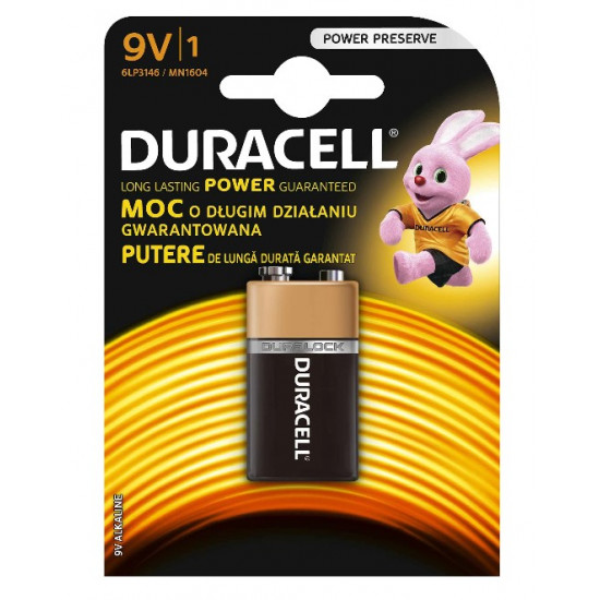 Baterie Duracell Basic 9v