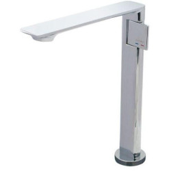 Baterie Lavoar Ermetiq Cu Montaj Pe Blat Flat Crom