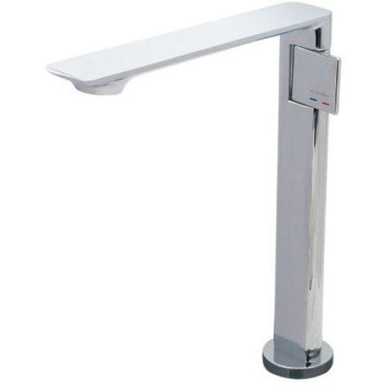 Baterie Lavoar Ermetiq Cu Montaj Pe Blat Flat Crom