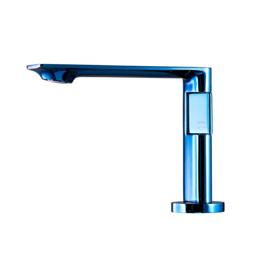 Baterie Lavoar Ermetiq Flat Blue Albastru Metalizat