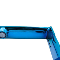 Baterie Lavoar Ermetiq Flat Blue Albastru Metalizat