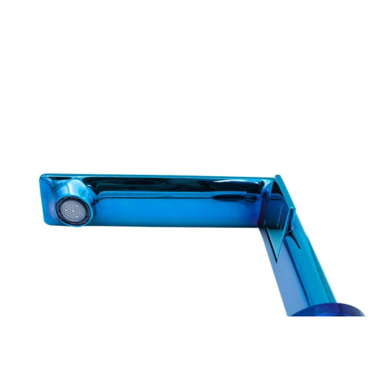 Baterie Lavoar Ermetiq Flat Blue Albastru Metalizat